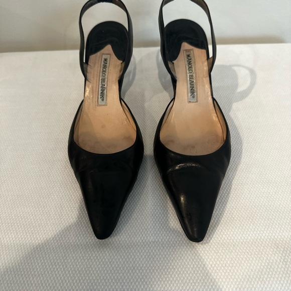Manolo Blahnik Black Women's Shoes